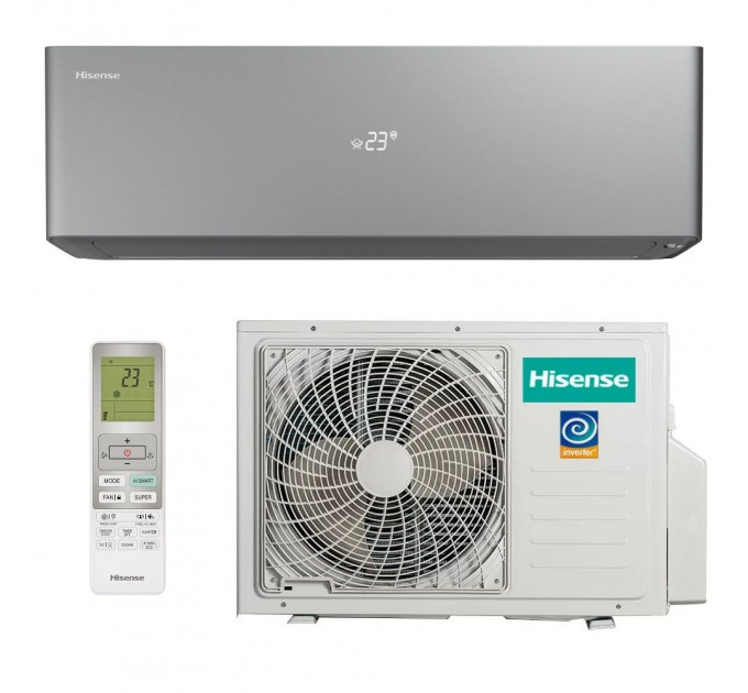 Hisense VISION PRO CARBON SUPERIOR DC Inverter AS-13UW4RXVQH01(B)