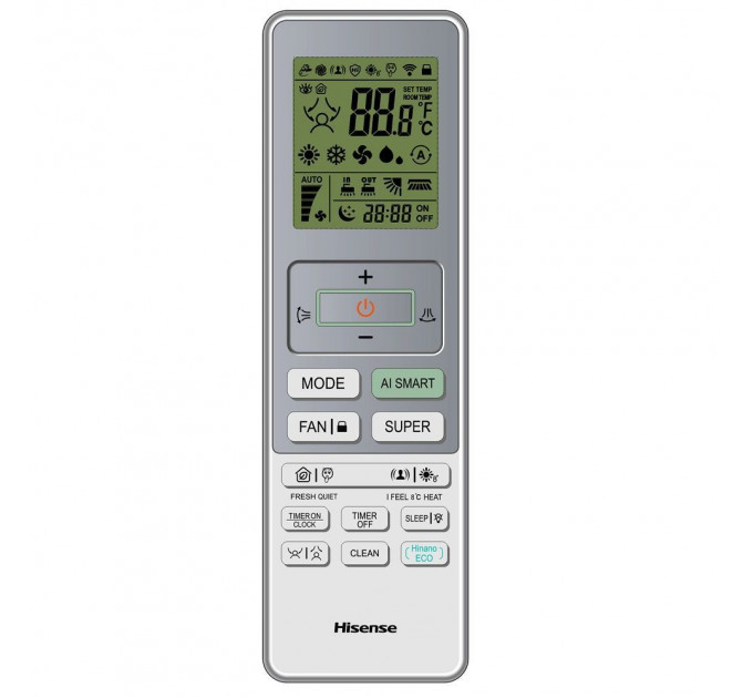 Hisense VISION PRO SUPERIOR DC Inverter AS-13UW4RXVQH01