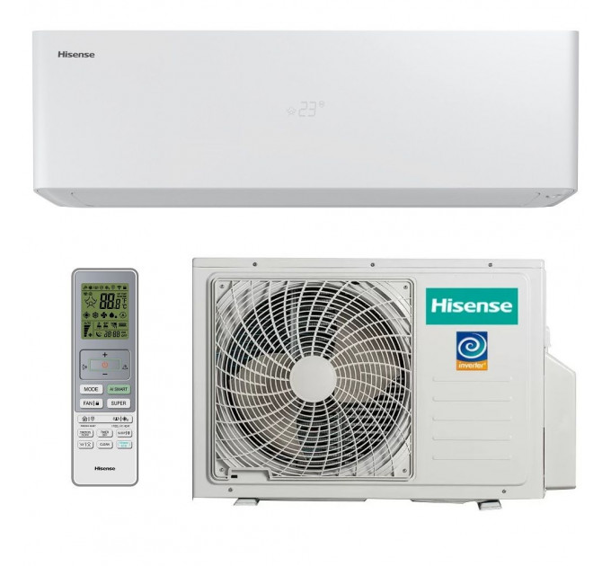 Hisense VISION PRO SUPERIOR DC Inverter AS-13UW4RXVQH01