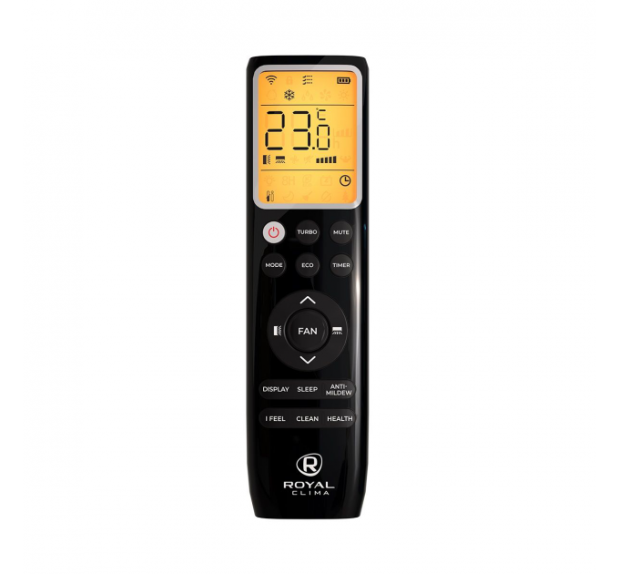Royal Clima ROYAL SUPREMO NERO FULL DC EU Inverter RCI-RSN30HN