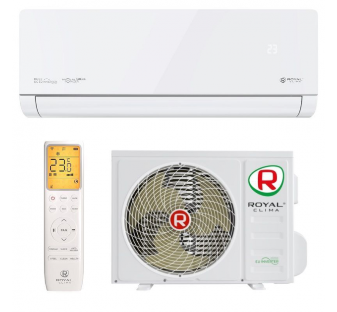 Royal Clima ROYAL SUPREMO BLANCO FULL DC EU Inverter RCI-RSB75HN