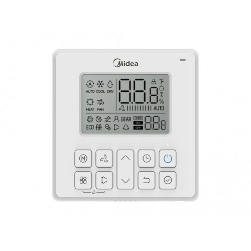 Midea MTI-1-P/MOU-L MTI-24HW1N1P-Q(A)/MOX431U-24HN1-LQ