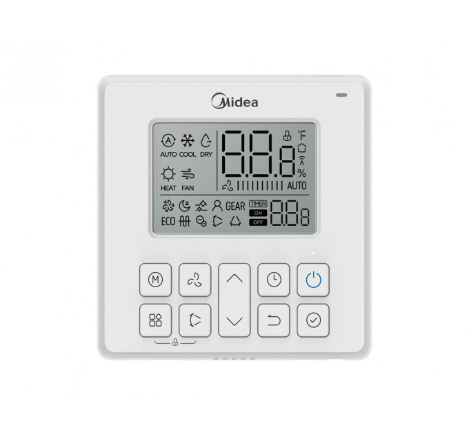 Midea MTI-1-P/MOU-L MTI-48HW1N1P-R/MOU-48HN1-LRR