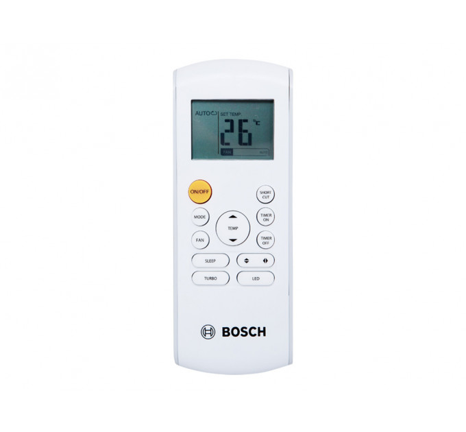 Bosch Climate 5000 Climate 5000 RAC 2,6-3 IBW/Climate 5000 RAC 2,6-2 OUE