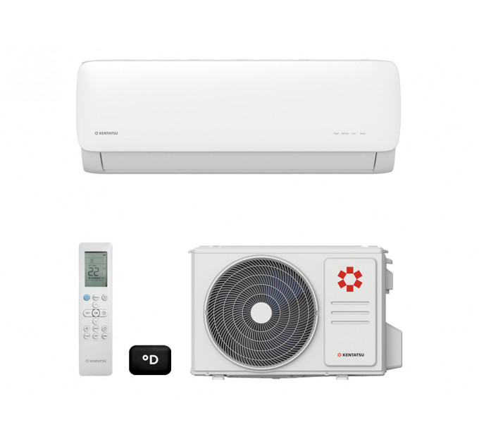 Kentatsu Kanami Inverter Wi-Fi KSGA53HZRN1W/KSRA53HZRN1