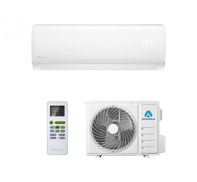 Axioma Серия H inverter R32 ASX09HZ1R/ASB09HZ1R