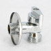 Кран шаровой НН UNI-FITT 1/2" х 3/4" для подкл. стиральных / посудомоечных машин хром