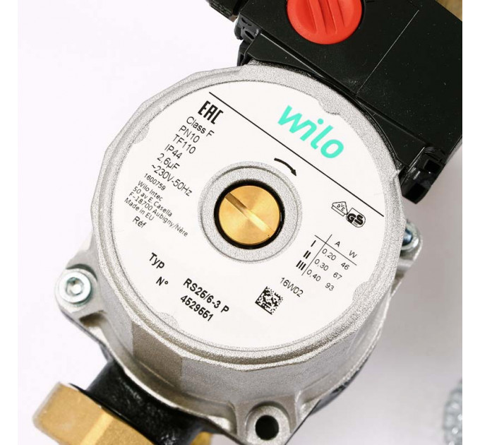 Насосно-смесительная группа UNI-FITT MULTIMIX 1" c насосом Wilo RS 25/6-130