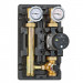 Насосно-смесительная группа UNI-FITT DN25, с 3-х ход. клапаном, Grundfos UPM3 HYBRID 25-70 180
