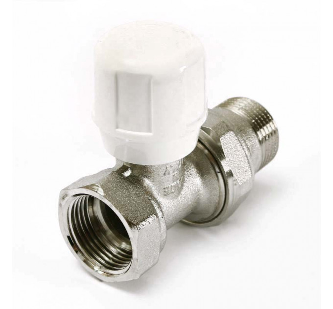 Вентиль ручной никелированный ВН UNI-FITT 3/4"