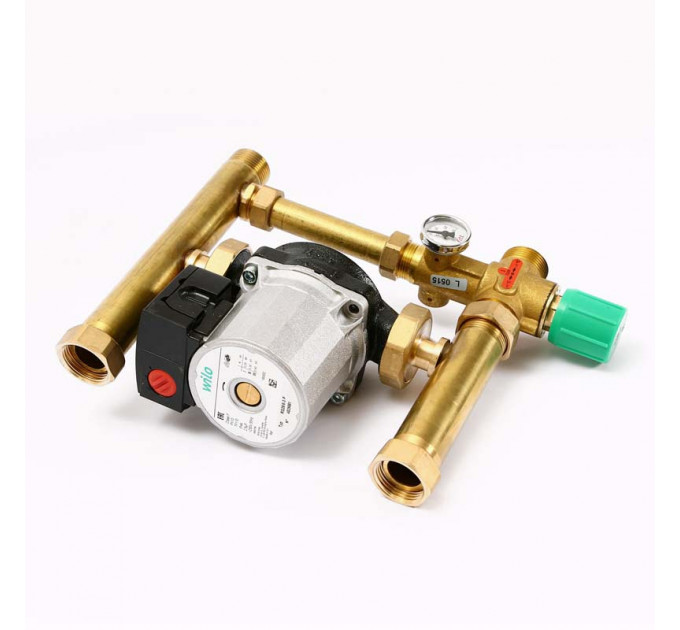 Насосно-смесительная группа UNI-FITT MULTIMIX 1" c насосом Wilo RS 25/6-130