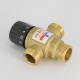 Клапан Н термосмесительный UNI-FITT 3/4" 20-43°С, Kvs 1,6 смешение боковое