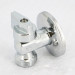 Кран шаровой НН UNI-FITT 1/2" х 3/4" для подкл. стиральных / посудомоечных машин хром