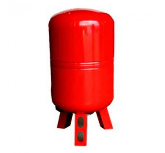 Расширительный бак HS PRO для отопления вертикальный UNI-FITT 110 литров