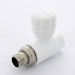 Кран сварка-Н ProAqua 20х1/2" с разъемным соединением для радиаторов