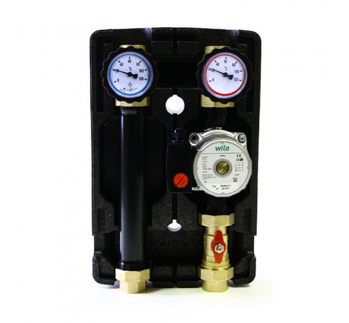Насосная группа UNI-FITT DN25 Wilo Star RS 25/6 180