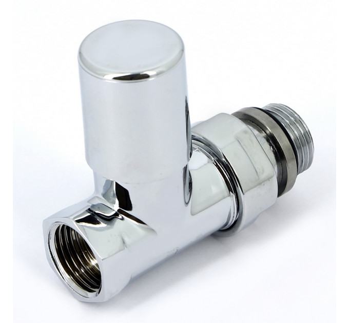 Вентиль ручной Carlo Poletti New-Smart НВ 1/2" хромированный