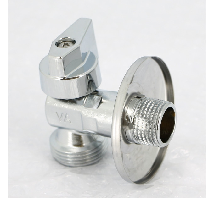 Кран шаровой НН UNI-FITT 1/2" х 3/4" для подкл. стиральных / посудомоечных машин хром