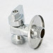 Кран шаровой НН UNI-FITT 1/2" х 3/4" для подкл. стиральных / посудомоечных машин хром