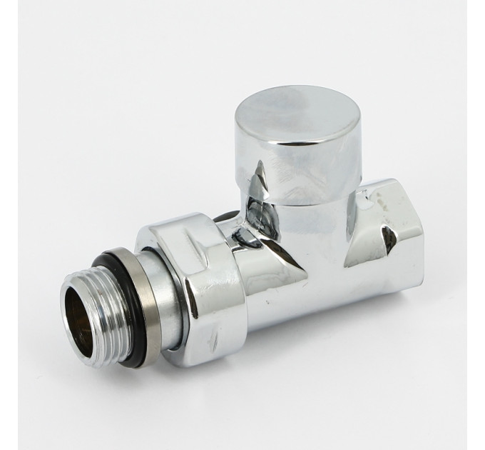 Вентиль обратный Carlo Poletti Compact НВ 1/2" хромированный