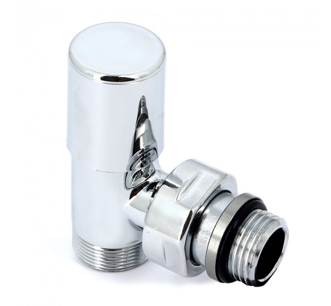 Вентиль обратный Carlo Poletti New-Smart угловой НН 1/2" х М24 х 19 хромированный