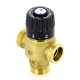 Клапан Н термосмесительный UNI-FITT 3/4" 30-65°С, Kvs 2,3 смешение в центр