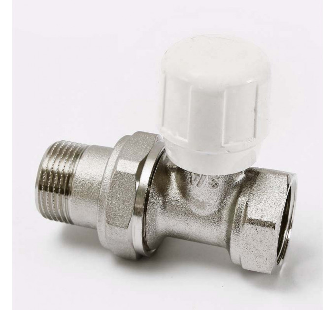 Вентиль ручной никелированный ВН UNI-FITT 3/4"