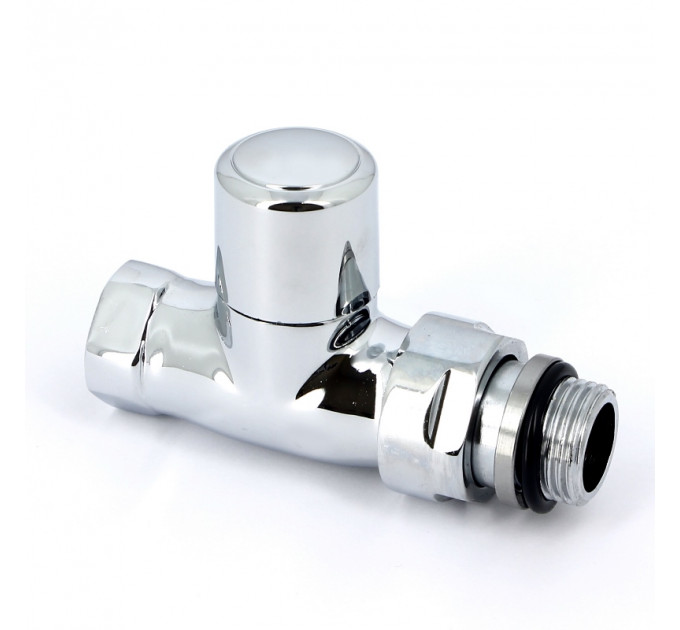 Вентиль обратный Carlo Poletti New-Smart НВ 1/2" хромированный