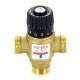 Клапан Н термосмесительный UNI-FITT 3/4" 35-60?С, смешение боковое, латунный