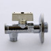 Кран угловой с фильтром и розеткой MINNESOTA хромированный BUGATTI 1/2"х3/8"