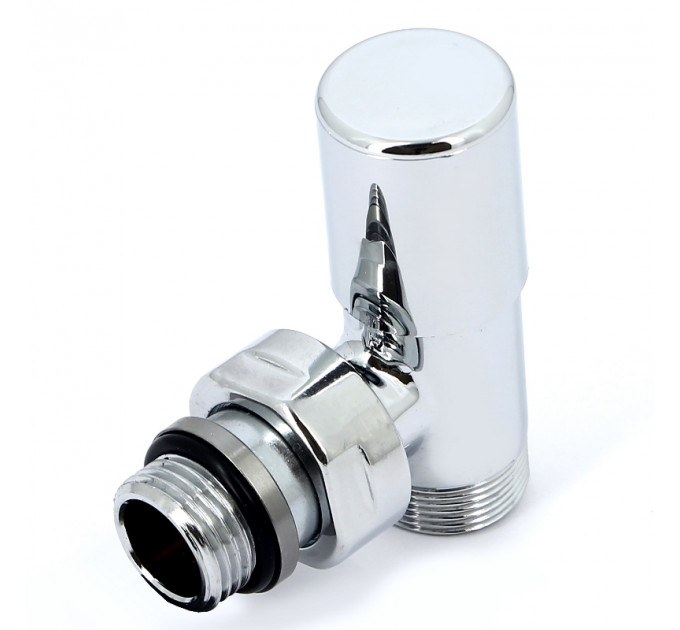Вентиль обратный Carlo Poletti New-Smart угловой НН 1/2" х М24 х 19 хромированный