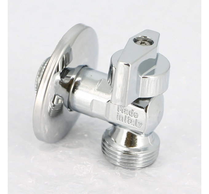 Кран шаровой НН UNI-FITT 1/2" х 3/4" для подкл. стиральных / посудомоечных машин хром
