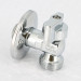 Кран шаровой НН UNI-FITT 1/2" х 3/4" для подкл. стиральных / посудомоечных машин хром