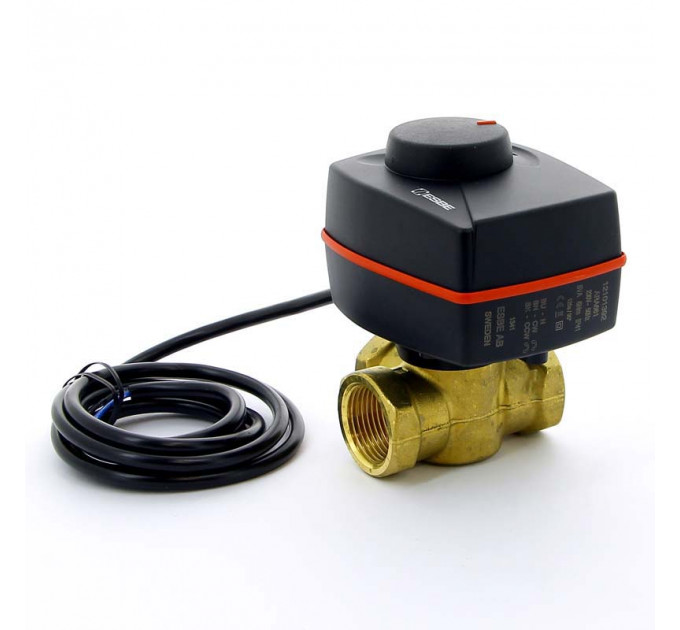 Комплект из клапана VRG 131 и привода ARA 661 ESBE 1"