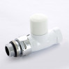 Вентиль обратный Carlo Poletti New-Smart НВ 1/2" цвет белый