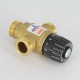 Клапан Н термосмесительный UNI-FITT 3/4" 20-43°С, Kvs 1,6 смешение боковое
