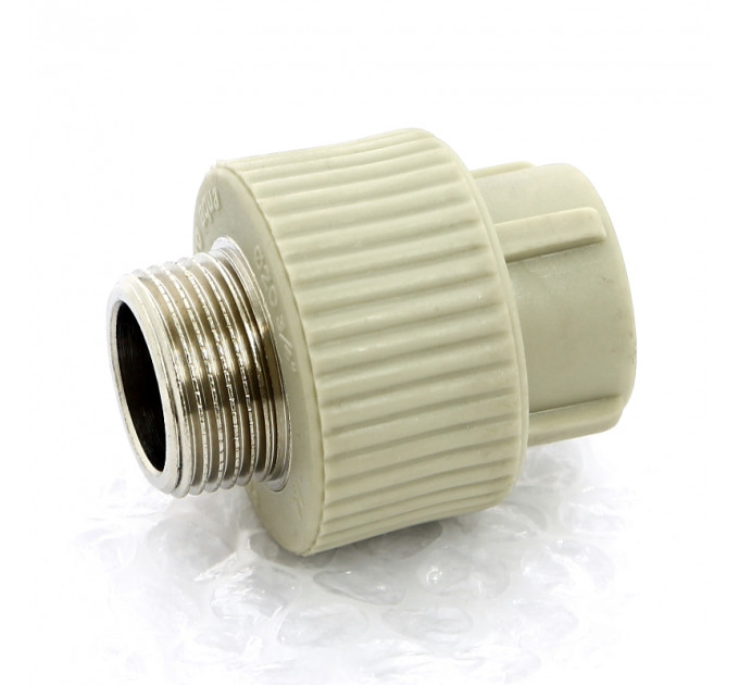 Муфта Н ProAqua 20х3/4" серая