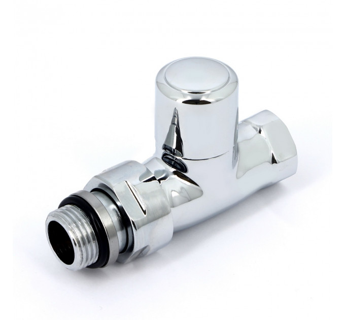 Вентиль обратный Carlo Poletti New-Smart НВ 1/2" хромированный