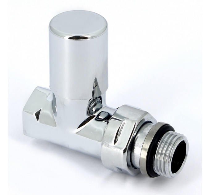Вентиль ручной Carlo Poletti New-Smart НВ 1/2" хромированный