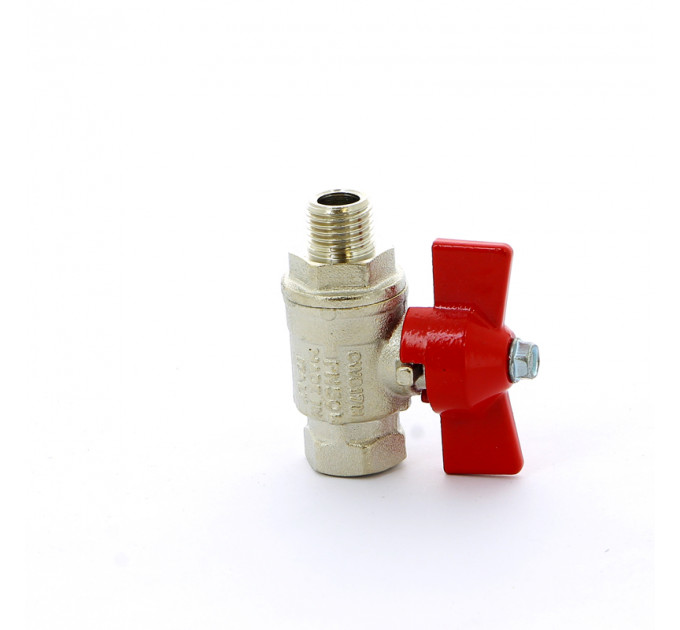 Кран шаровой НВ IDEAL бабочка ITAP 1/4"