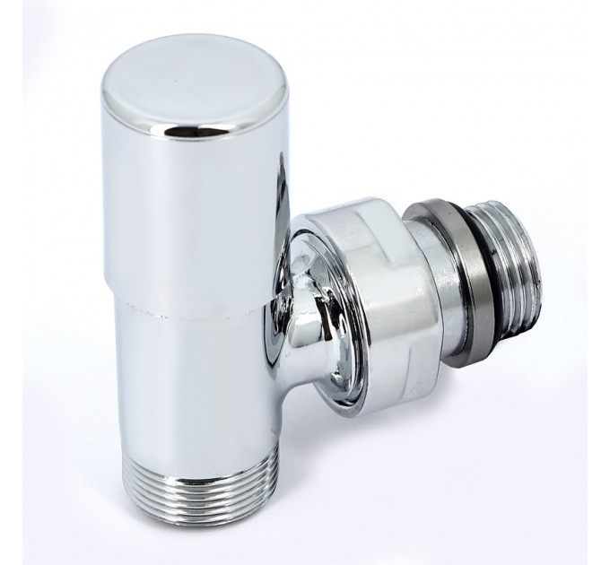 Вентиль обратный Carlo Poletti New-Smart угловой НН 1/2" х М24 х 19 хромированный