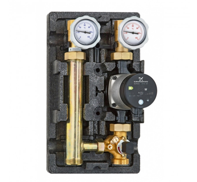 Насосная группа UNI-FITT DN25, Grundfos UPM3 HYBRID 25-70 180