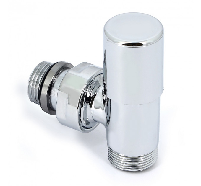 Вентиль обратный Carlo Poletti New-Smart угловой НН 1/2" х М24 х 19 хромированный
