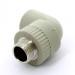 Угол ProAqua Н 20х1/2" серый