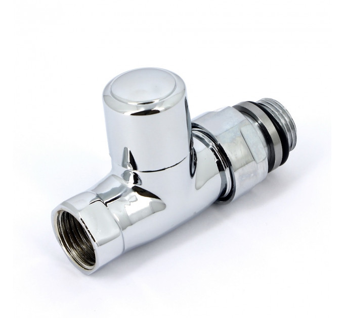 Вентиль обратный Carlo Poletti New-Smart НВ 1/2" хромированный