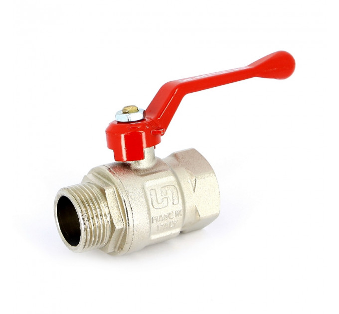 Кран шаровой НВ полнопроходной рычаг Uni-Fitt 1"
