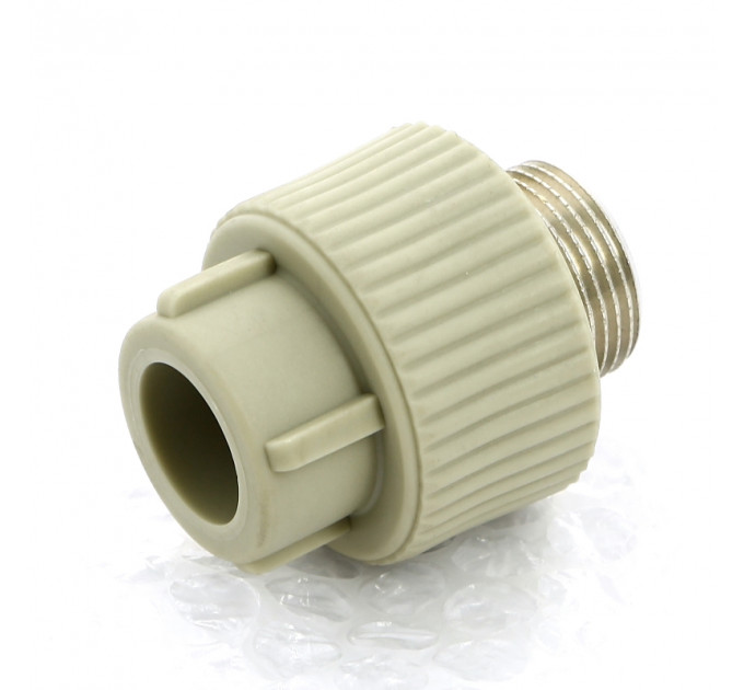 Муфта Н ProAqua 20х3/4" серая