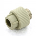 Муфта Н ProAqua 20х3/4" серая