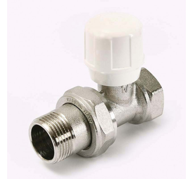 Вентиль ручной никелированный ВН UNI-FITT 3/4"