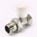 Вентиль ручной никелированный ВН UNI-FITT 3/4"